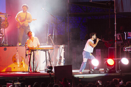 Konzert von Camilo in Alcalá de Henares