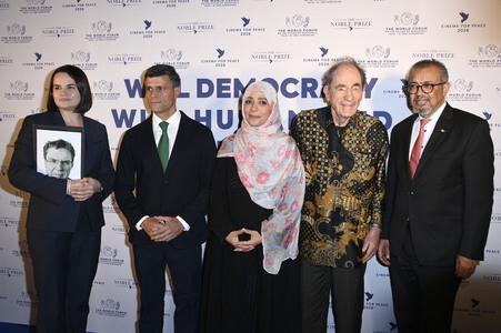 Cinema For Peace Gala 2026 in Berlin