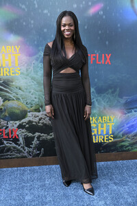 Filmpremiere 'Das Glück hat acht Arme' in Los Angeles
