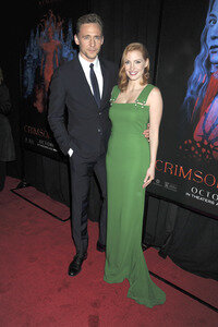 Filmpremiere 'Crimson Peak' in New York