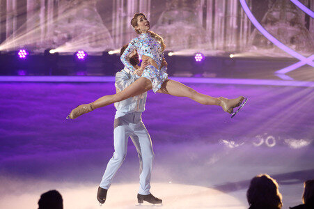 TV-Show 'Dancing on Ice' in Köln