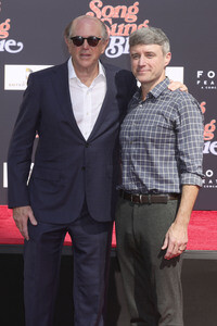 Hand and Footprint Ceremony mit John Davis in Los Angeles