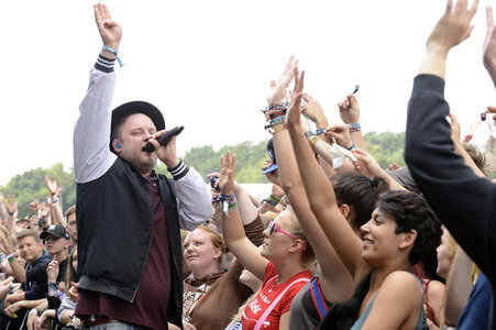 Deichbrand Musikfestival in Nordholz