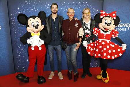 VIP Opening vom Disney Store in München