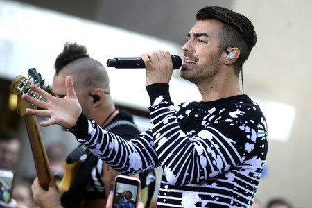 Konzert von DNCE in New York