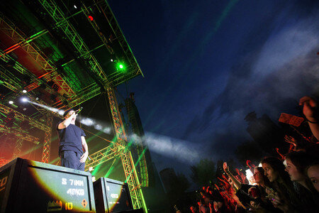 MS Dockville Festival 2016 in Hamburg