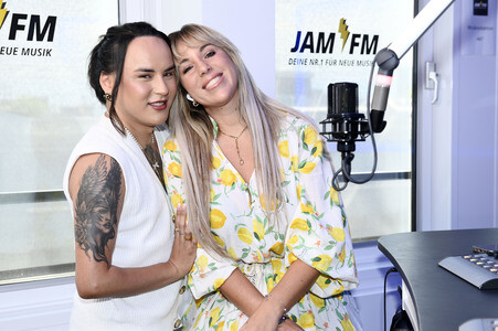 'Champagne Secrets' Radioshow in Berlin