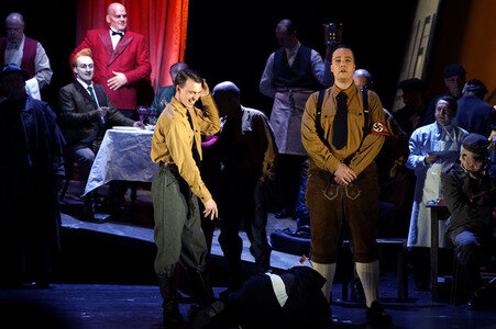 Fotoprobe von 'La damnation de Faust' in Berlin