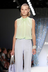 Marc Cain Fashion Show, Berlin Fashion Week Spring/Summer 2015