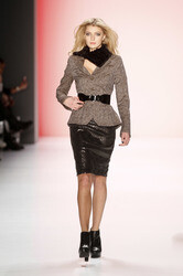 Anja Gockel Fashion Show, Berlin Fashion Week Autumn/Winter 2015