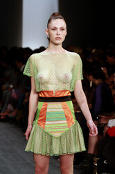 Marcel Ostertag Fashion Show, Berlin Fashion Week Spring/Summer 2015