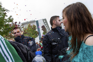 Gegendemonstration zum 'Marsch für das Leben', Berlin