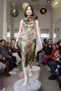 Anja Gockel Fashion Show in Berlin