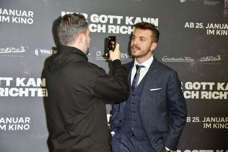 Special Screening von 'Nur Gott kann mich richten' in Berlin