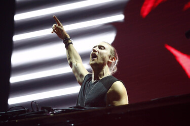 Konzert von David Guetta in Hamburg