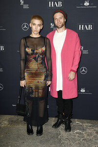 HAB presented by Mercedes-Benz Fashion Show auf der Berlin Fashion Week Autumn/Winter 2018