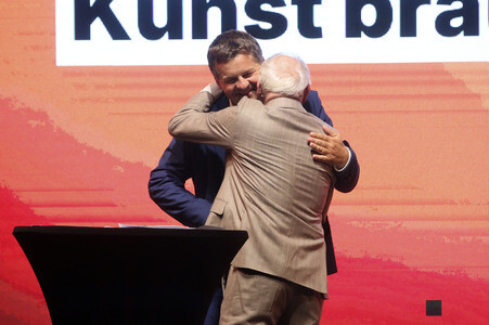 Gesprächsabend mit Dieter Hallervorden und Sven Schulze in Halle