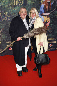 Filmpremiere 'Die kleine Hexe' in München