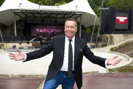 Photocall mit Roland Kaiser in Berlin