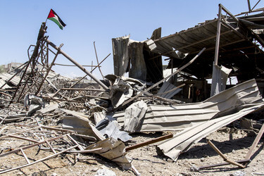 Khuza'a im Gazastreifen