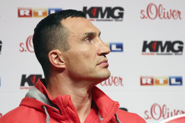 Pressekonferenz zum WM-Boxkampf von Wladimir Klitschko vs. Kubrat Pulev, Hamburg