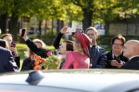 König Willem-Alexander und Königin Maxima der Niederlande in München