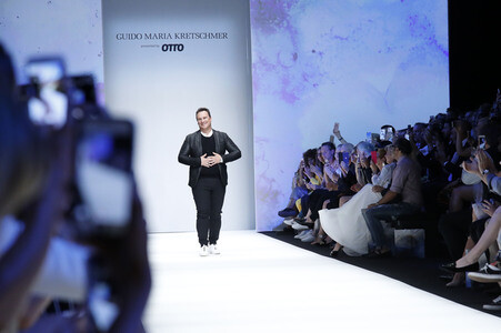 Guido Maria Kretschmer Fashion Show auf der Fashion Week Berlin Spring/Summer 2019