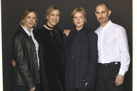 Photoshooting mit dem 'Krux'-Cast, San Sebastian International Film Festival 2026