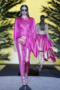 Hannibal Laguna Fashion Show auf der Mercedes-Benz Fashion Week Madrid Autumn/Winter 2018