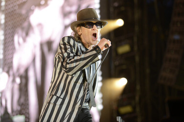 Udo Lindenberg bei der Generalprobe zum Tourstart in Hannoer