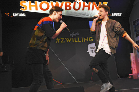 Auftritt der Lochis in München
