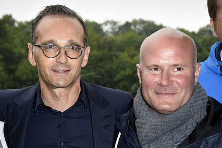 Heiko Mass auf dem Isarinselfest in München