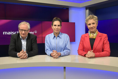 Talkshow 'maischberger' in Berlin