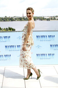 Photocall 'Mamma Mia! Here We Go Again' in Hamburg