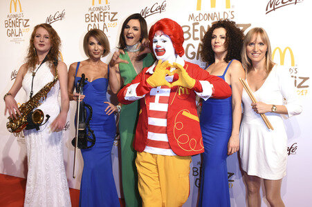McDonald's Benefiz Gala 2017 in München