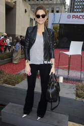 Maria Menounos bei Werbeaktion, New York
