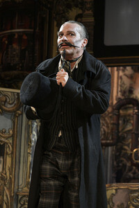 Theaterprobe 'Sauerkohl und Missetaten' in Berlin