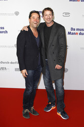 'Da muss Mann durch' Premiere, Berlin