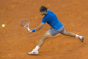 Tennis Mutua Madrid Open Match Rafael Nadal vs. Kei Nishikori, Madrid