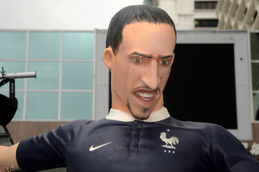 'The Last Game' Fußballspieler, Hong Kong