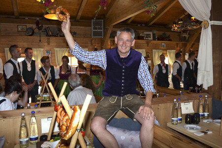 Oktoberfest 2015 Presserundgang in München
