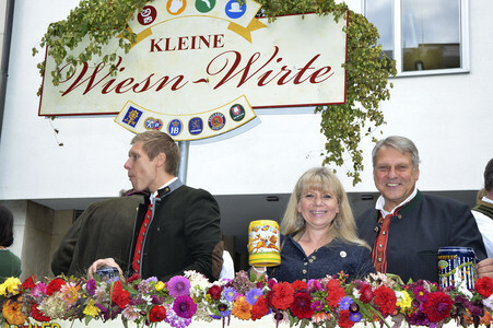 Wiesn-Einzug der Festwirte und Brauereien in München