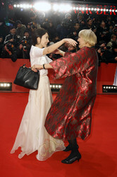 'Nobody Wants the Night' Premiere und Festivaleröffnung, Berlinale 2015