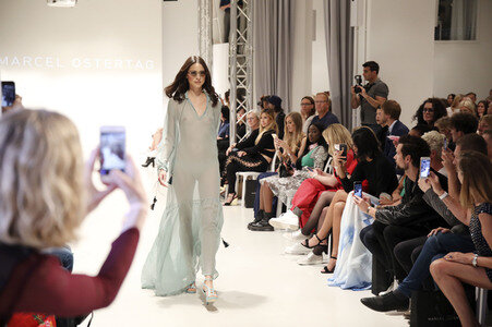 Marcel Ostertag Fashion Show auf der Mercedes-Benz Fashion Week Berlin Spring/Summer 2018