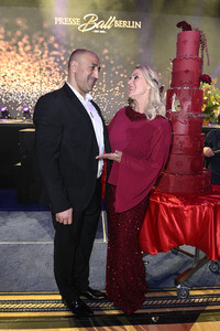 Presseball Berlin 2026 in Berlin