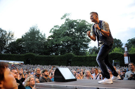 Konzert von Pur in Hamburg