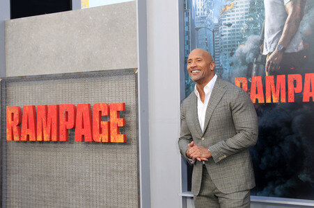 Filmpremiere 'Rampage - Big meets Bigger' in Los Angeles