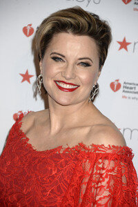 American Heart Association Fashion Show in New York
