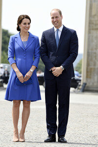 Besuch des Herzogs und der Herzogin von Cambridge in Berlin