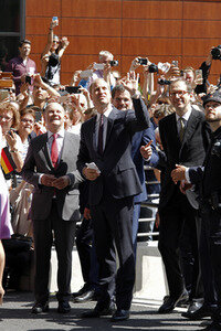 Besuch des Herzogs und der Herzogin von Cambridge in Hamburg